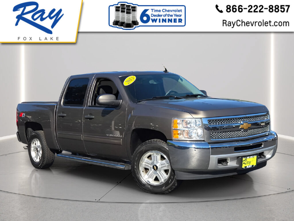 Used 2013 Chevrolet Silverado 1500 LT w/ All-Star Edition