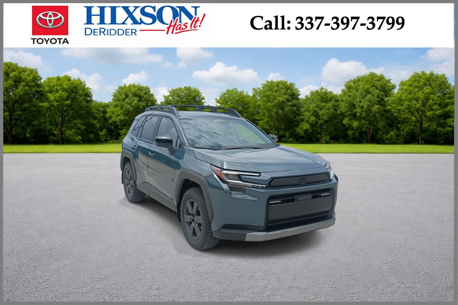New 2026 Toyota RAV4 AWD