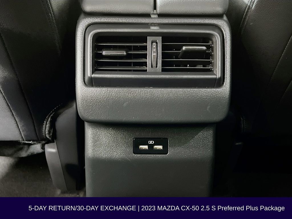 Used 2023 MAZDA CX-50 2.5 S w/ Preferred Plus Pkg AWD/4WD image 30