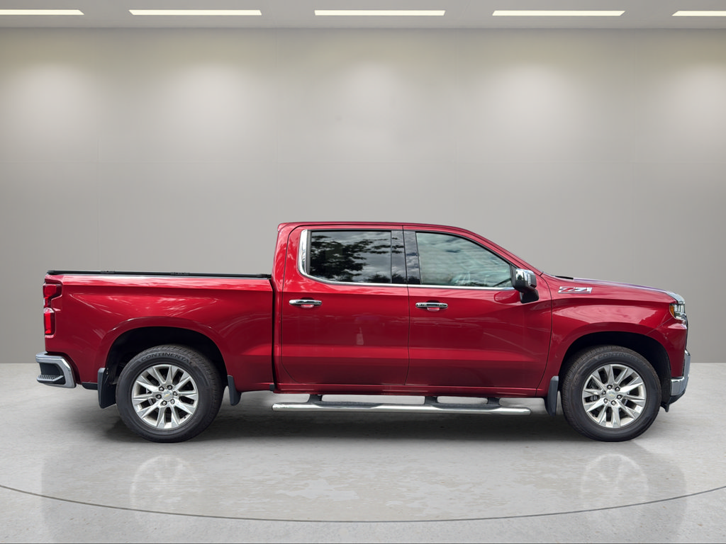 Used 2021 Chevrolet Silverado 1500 LTZ w/ LTZ Premium Package AWD/4WD image 5
