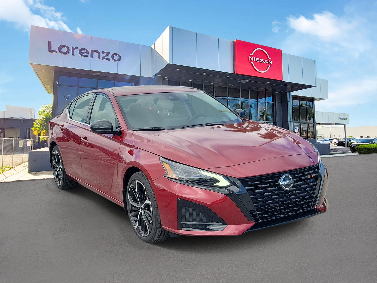 New 2026 Nissan Altima 2.5 SR FWD image 3