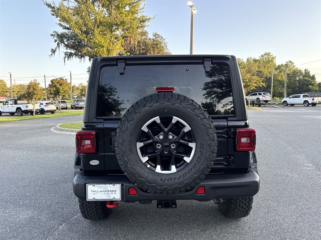 New 2025 Jeep Wrangler Unlimited Rubicon w/ Steel Bumper Group image 4