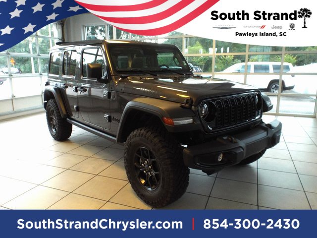 New 2026 Jeep Wrangler Willys image 1