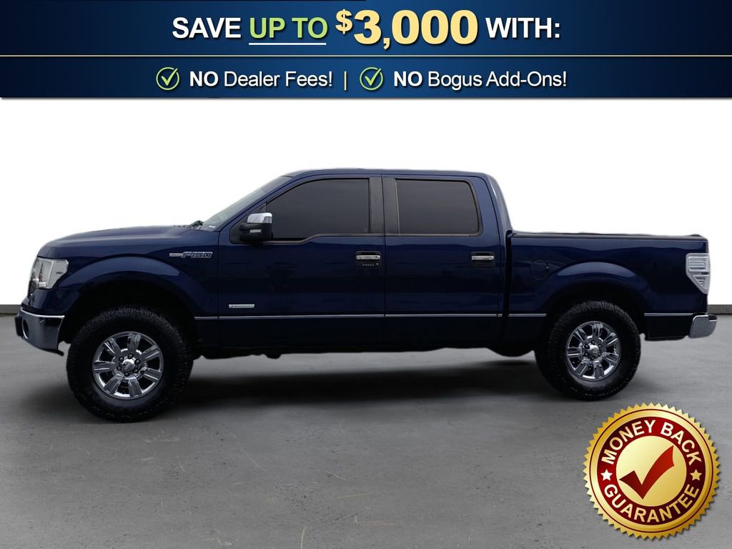 Used 2012 Ford F150 XLT w/ XLT Chrome Pkg RWD image 2