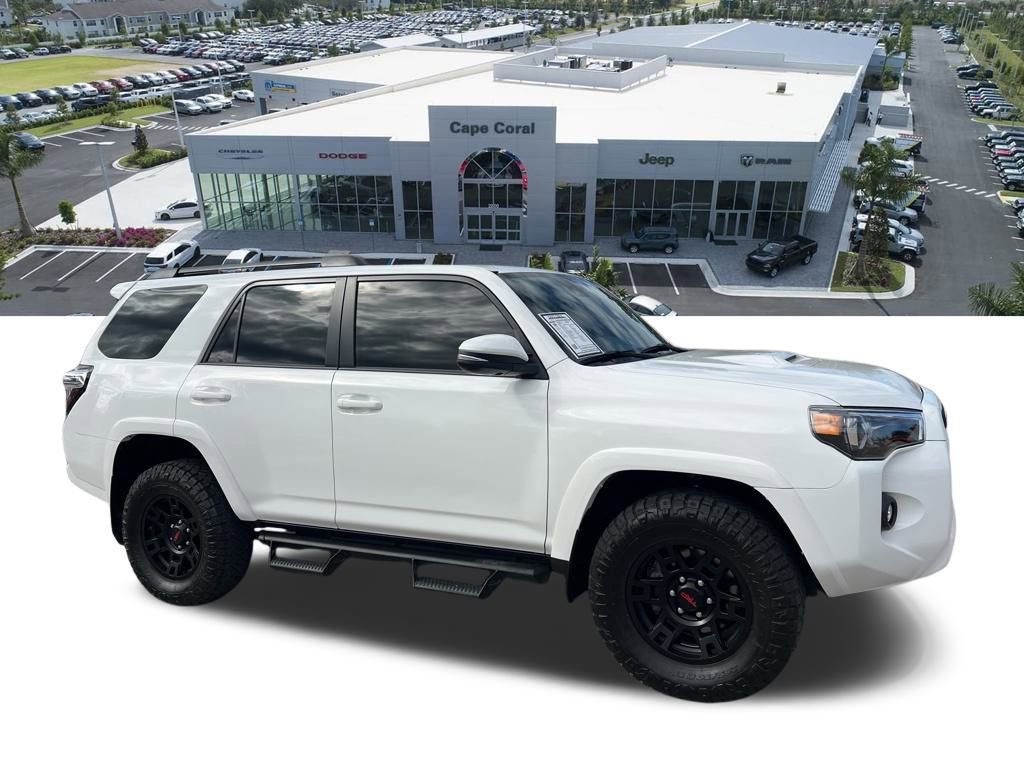 Used 2024 Toyota 4Runner TRD Off-Road Premium w/ Moonroof Package image 6