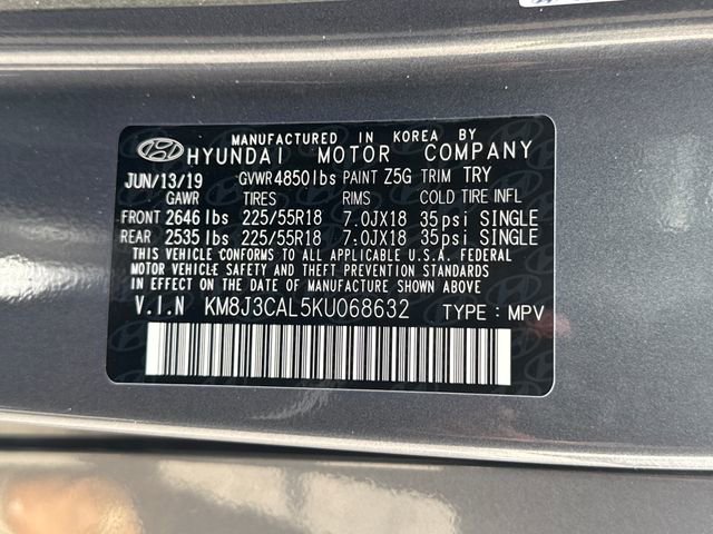Used 2019 Hyundai Tucson SEL AWD/4WD image 30