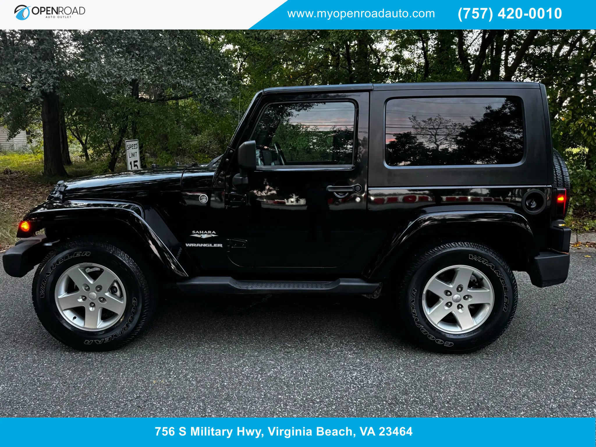 Used 2010 Jeep Wrangler Sahara