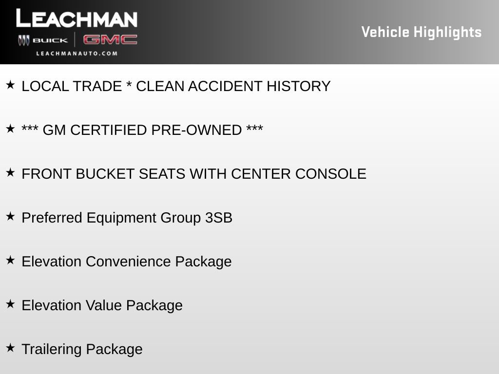 Certified 2021 GMC Sierra 1500 Elevation image 7