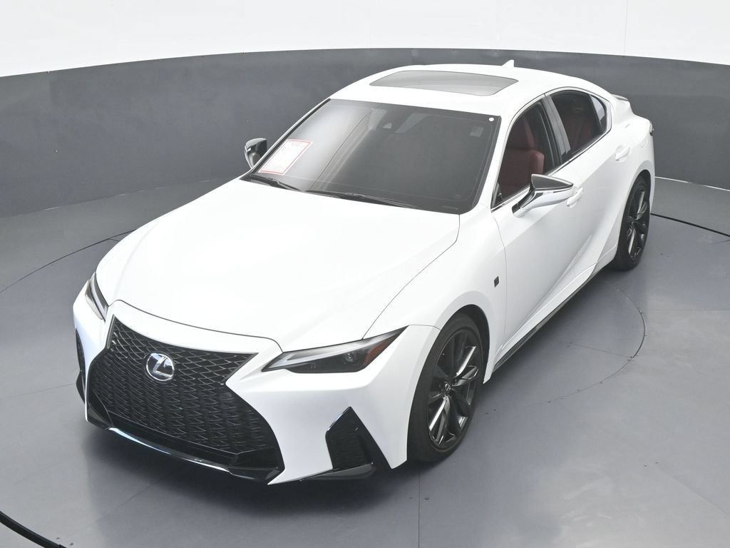 Used 2025 Lexus IS 350 F Sport w/ Accessory Package 2 RWD image 46