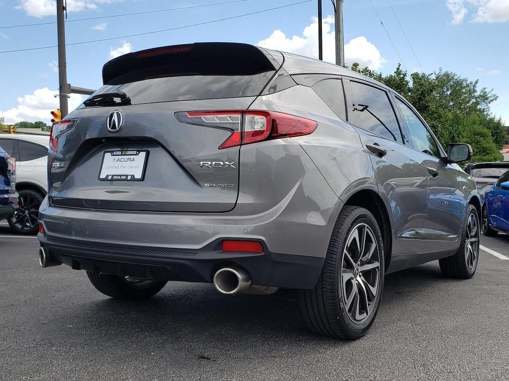 Certified 2023 Acura RDX A-Spec AWD/4WD image 10