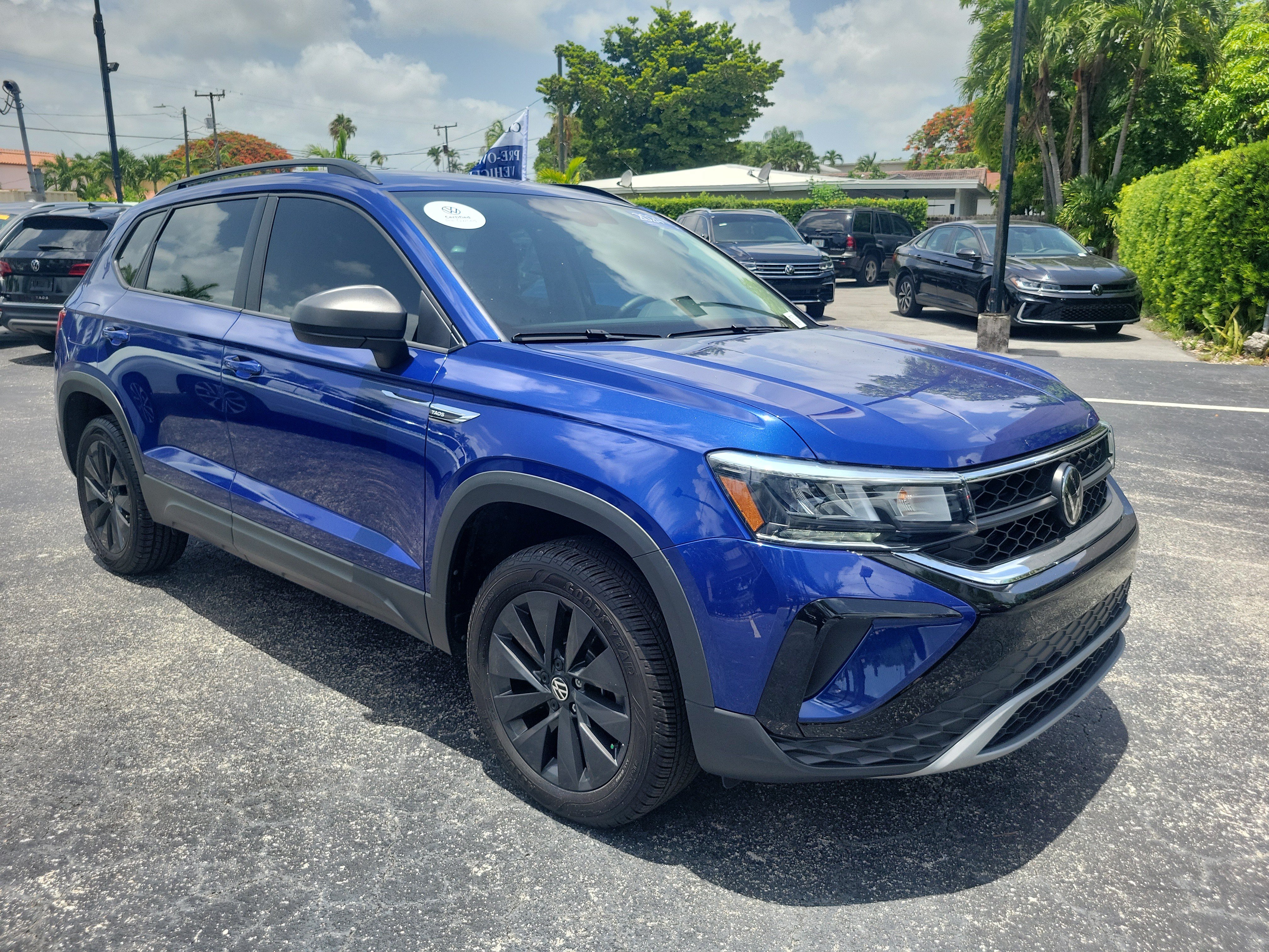 Certified 2024 Volkswagen Taos S FWD image 7
