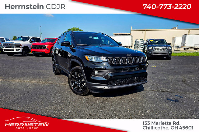 New 2026 Jeep Compass Latitude