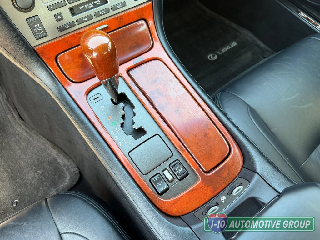 Used 2003 Lexus SC 430 Convertible RWD image 23