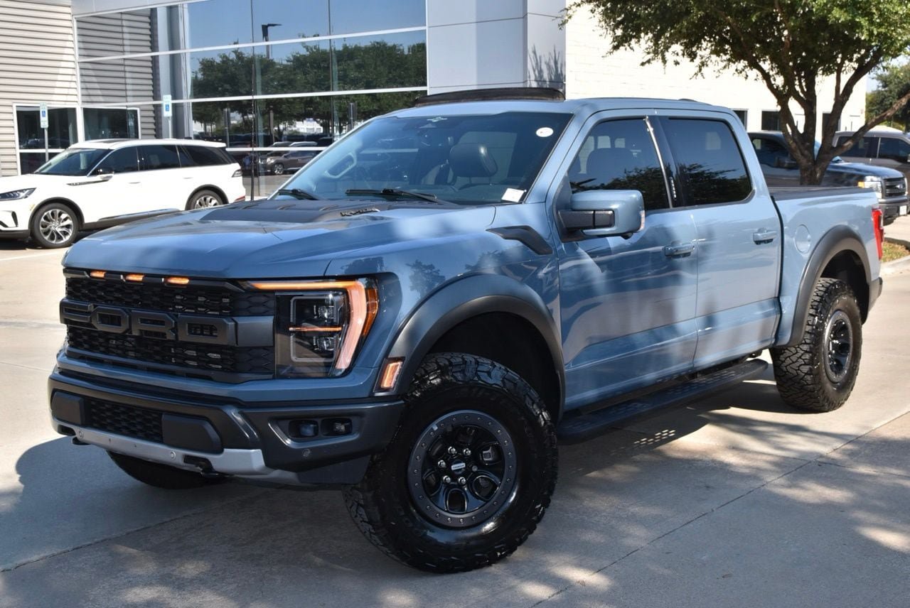 Certified 2023 Ford F150 Raptor w/ Raptor Carbon Fiber Package AWD/4WD image 48