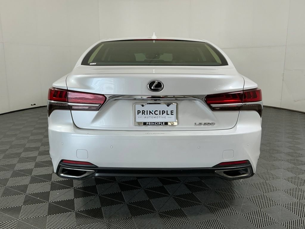Used 2019 Lexus LS 500 w/ Interior Upgrade Package RWD image 6