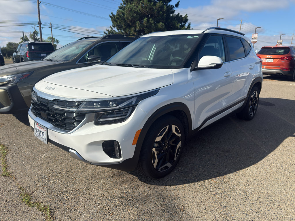 Used 2024 Kia Seltos SX w/ SX Sunroof Package