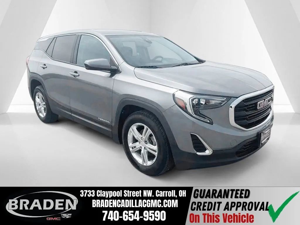 Used 2020 GMC Terrain SLE w/ LPO, Floor Liner Package