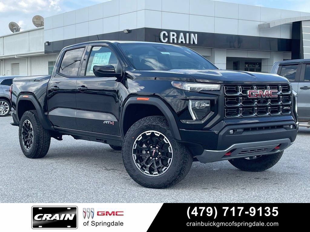New 2026 GMC Canyon AT4 w/ Technology Plus Package AWD/4WD image 1