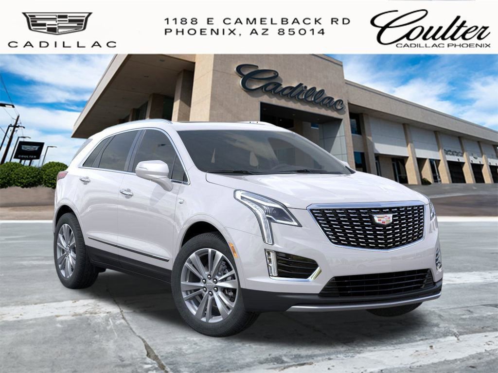 New 2025 Cadillac XT5 Premium Luxury FWD image 7