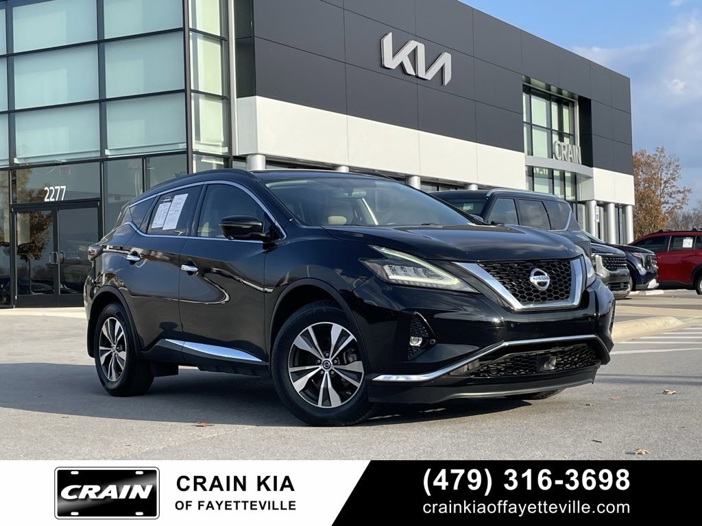 Used 2019 Nissan Murano SV w/ Premium Package