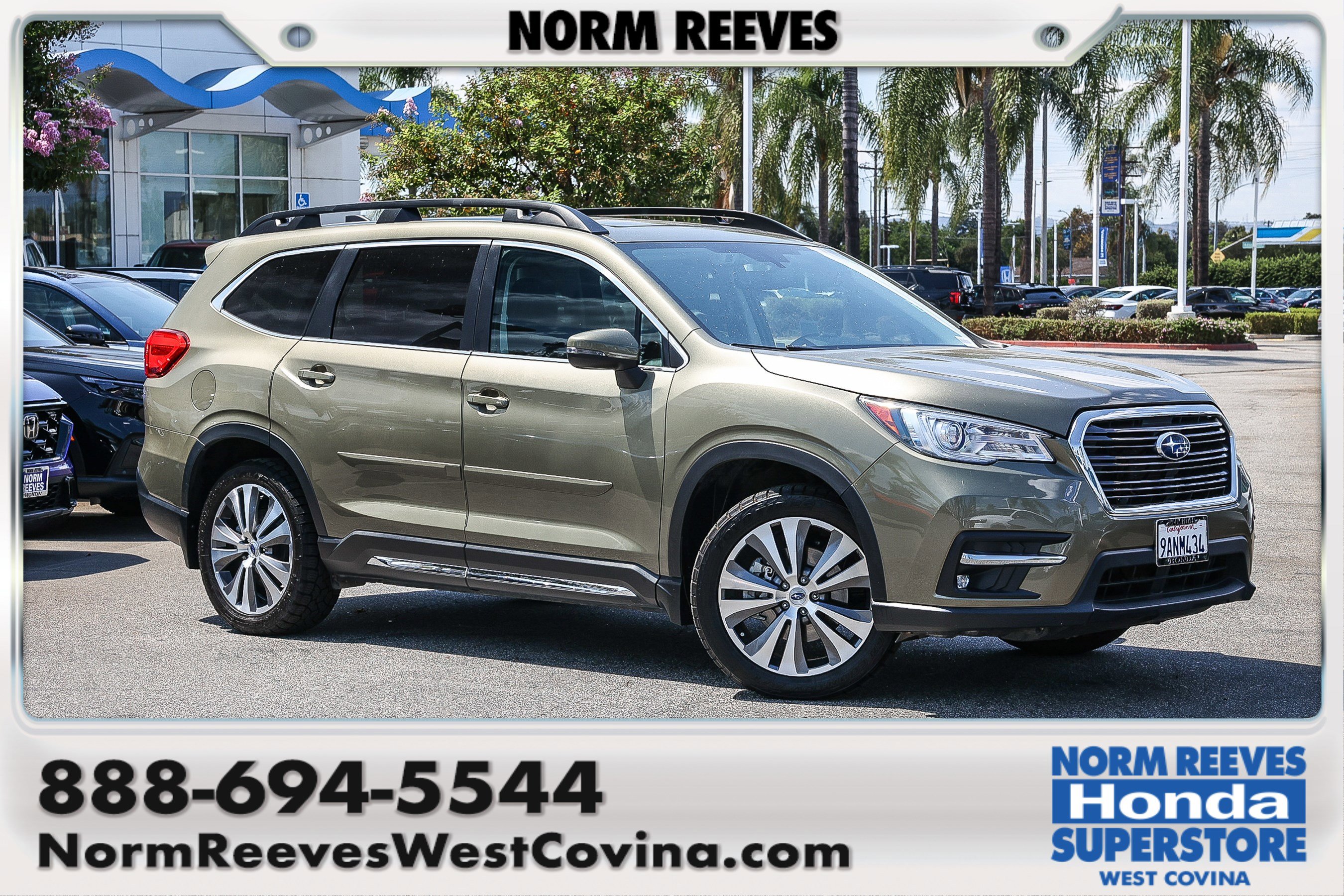 Used 2022 Subaru Ascent Limited w/ Technology Package