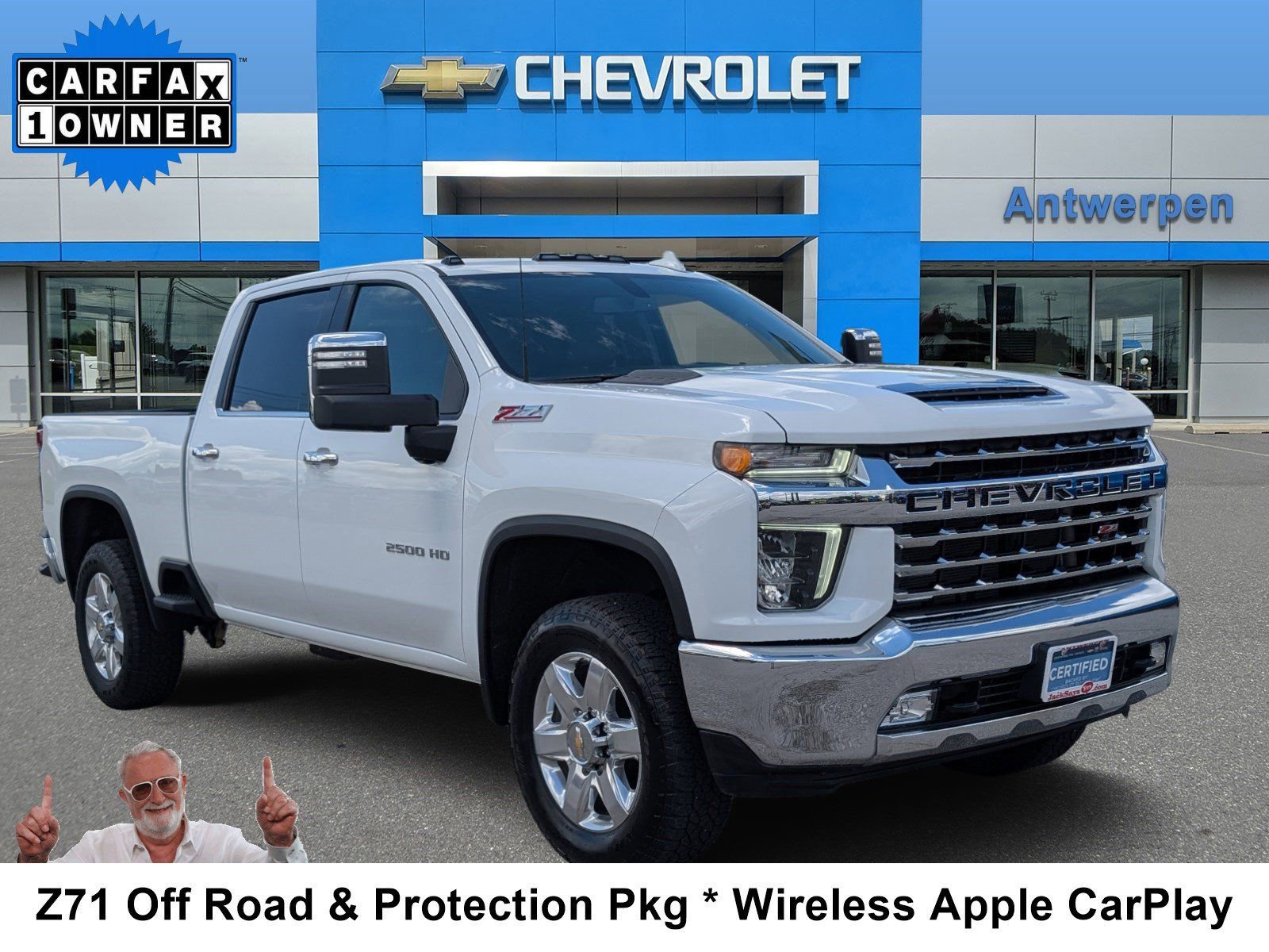 Certified 2023 Chevrolet Silverado 2500 LTZ image 1
