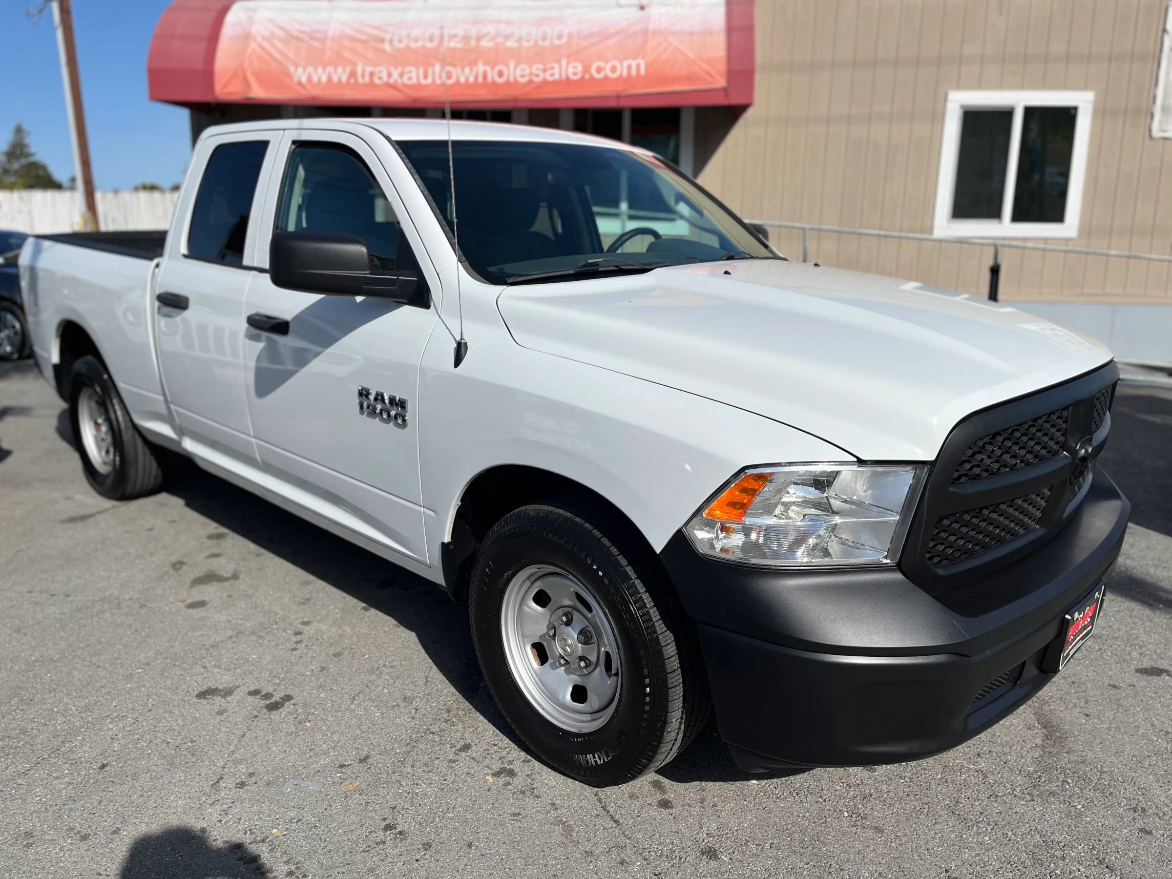 Used 2017 RAM 1500 Tradesman w/ Popular Equipment Group