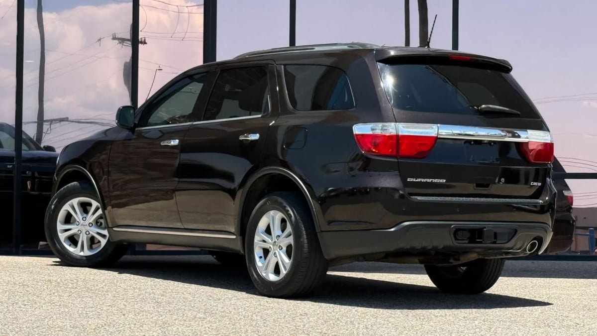 Used 2013 Dodge Durango Crew w/ Trailer Tow Group IV RWD image 7