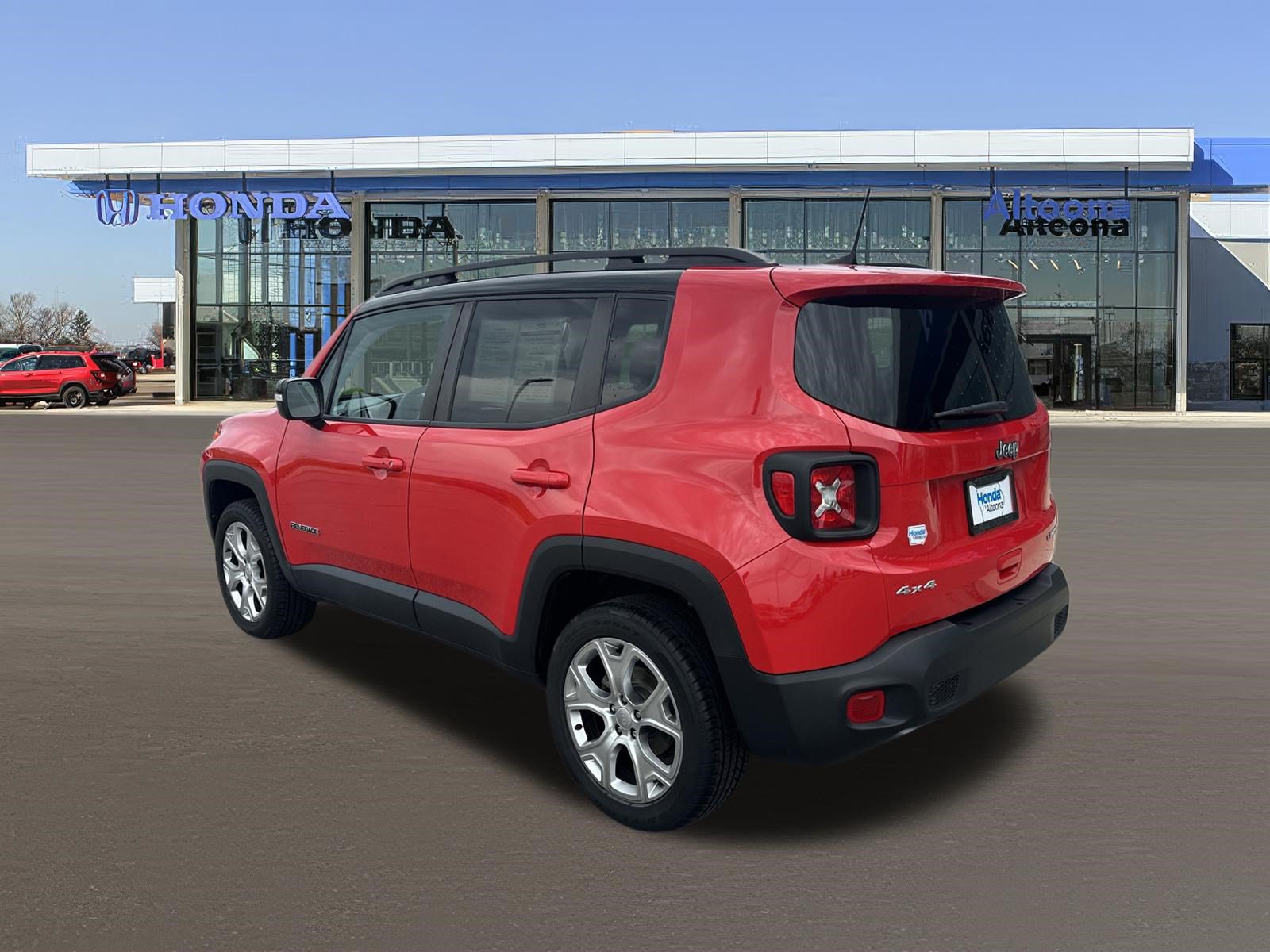 Used 2022 Jeep Renegade Limited AWD/4WD image 3