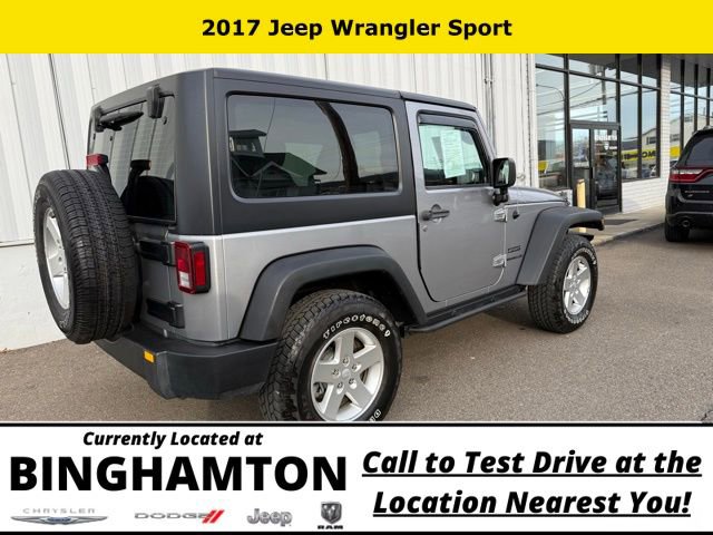 Used 2017 Jeep Wrangler Sport w/ Quick Order Package 24S image 5