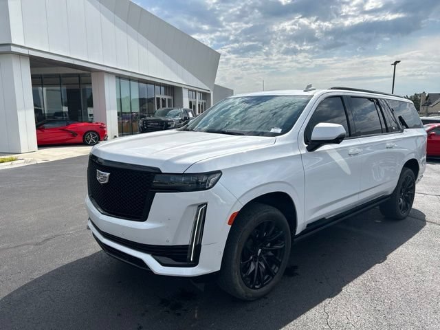 Certified 2023 Cadillac Escalade ESV Sport w/ LPO, ONYX Package AWD/4WD image 2