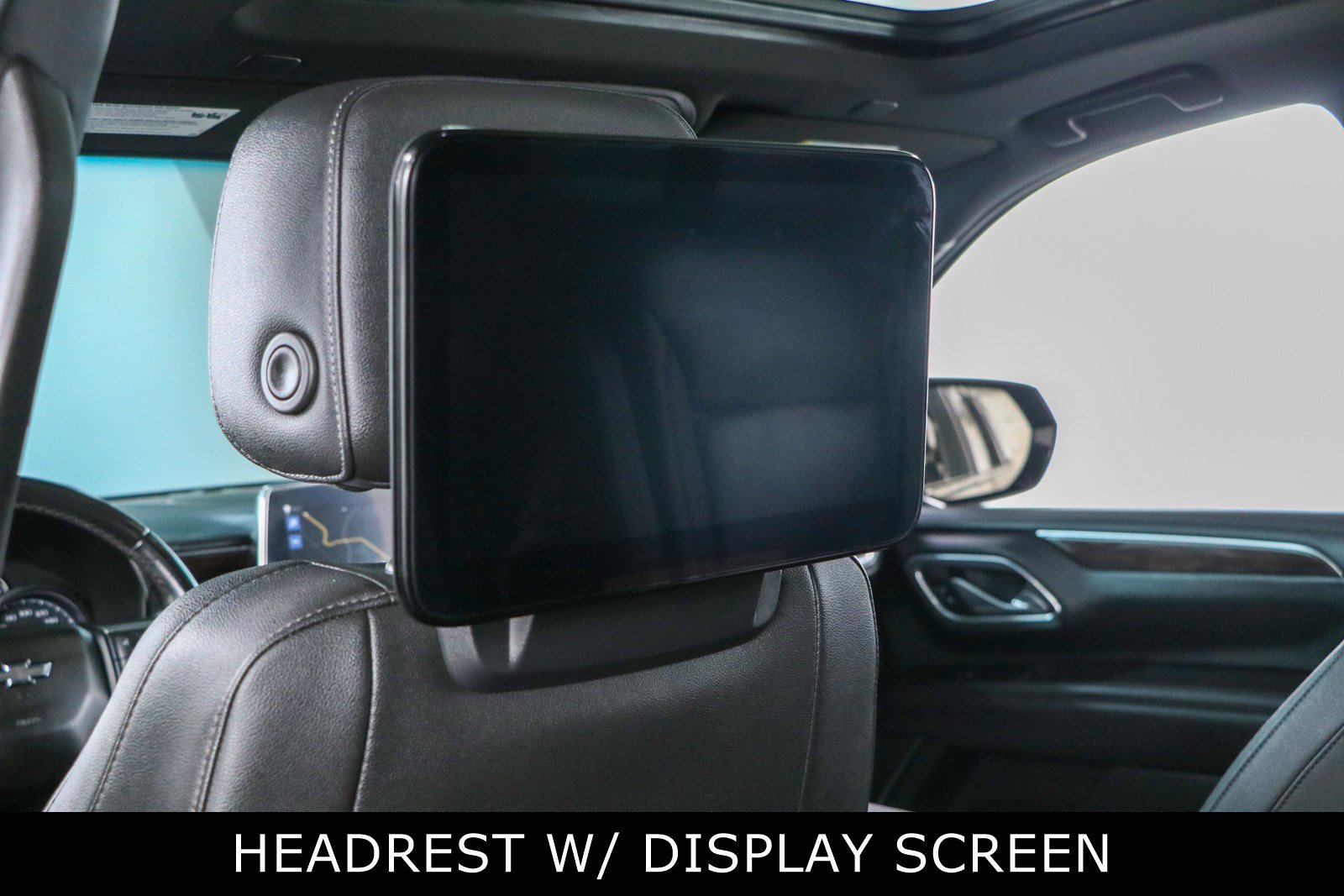 Used 2021 Chevrolet Tahoe Z71 w/ Rear Media and Nav Package AWD/4WD image 23