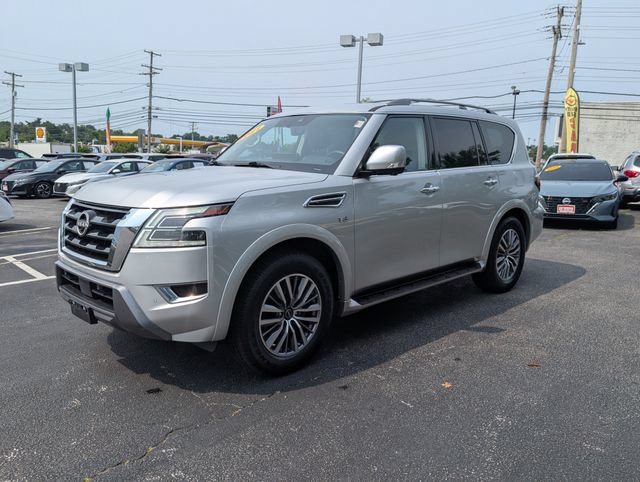 Used 2021 Nissan Armada SL RWD image 7