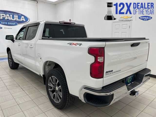 Certified 2023 Chevrolet Silverado 1500 LT AWD/4WD image 20