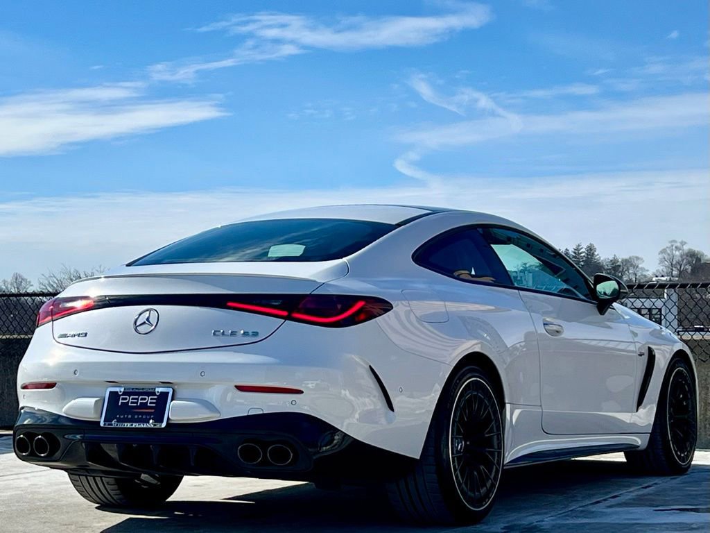 Certified 2024 Mercedes-Benz CLE 53 AMG 4MATIC image 7