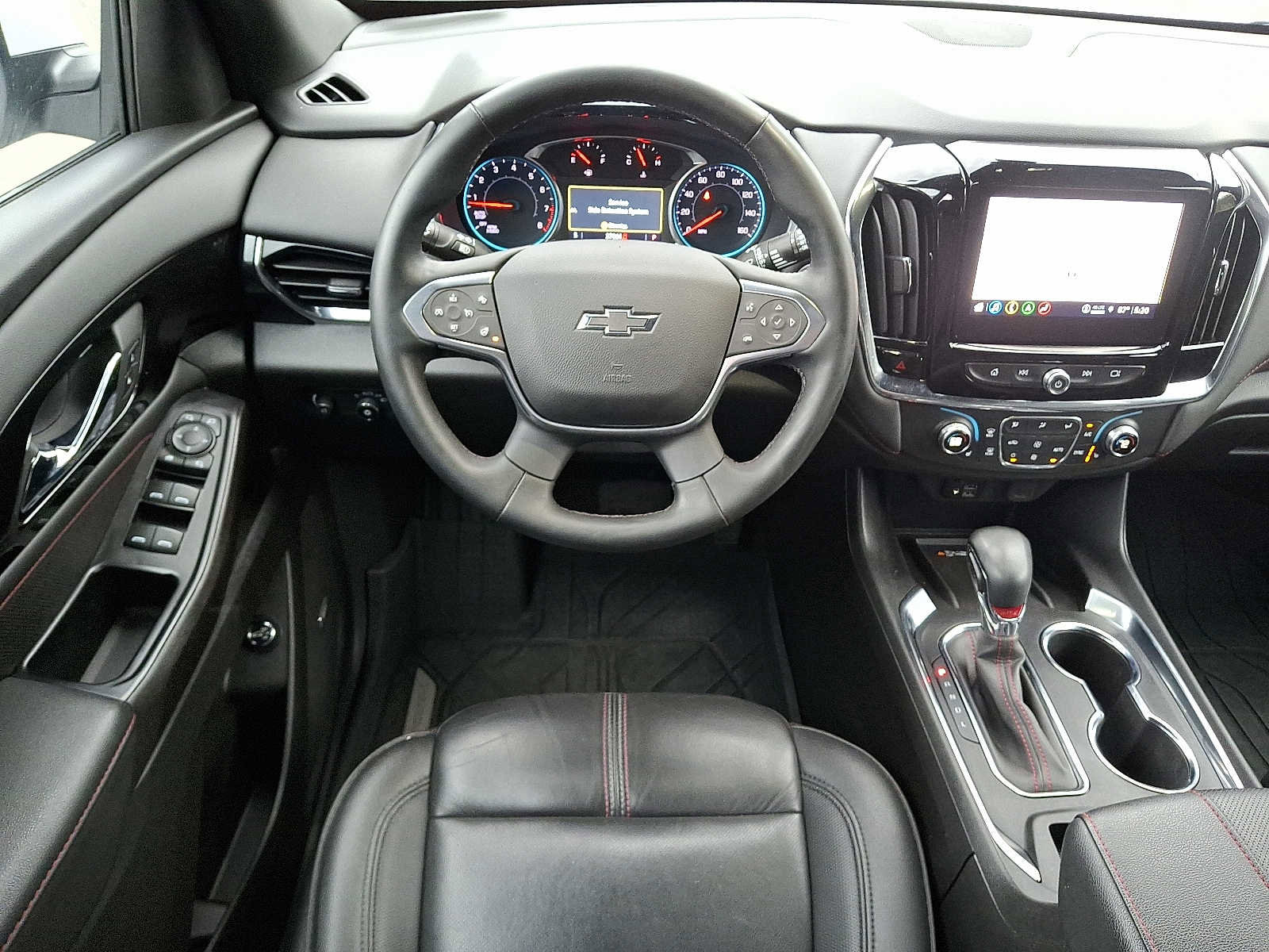 Used 2023 Chevrolet Traverse RS w/ LPO, Floor Liner Package AWD/4WD image 11
