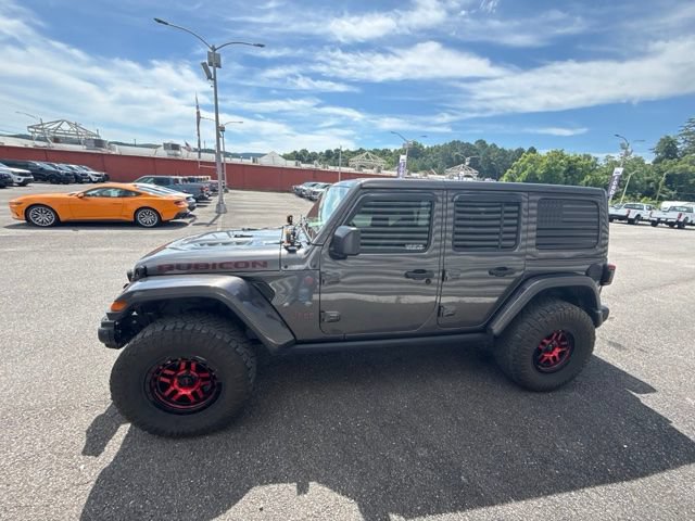 Used 2019 Jeep Wrangler Unlimited Rubicon AWD/4WD image 4