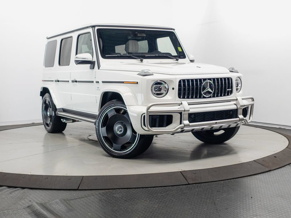 Certified 2026 Mercedes-Benz G 63 AMG 4MATIC