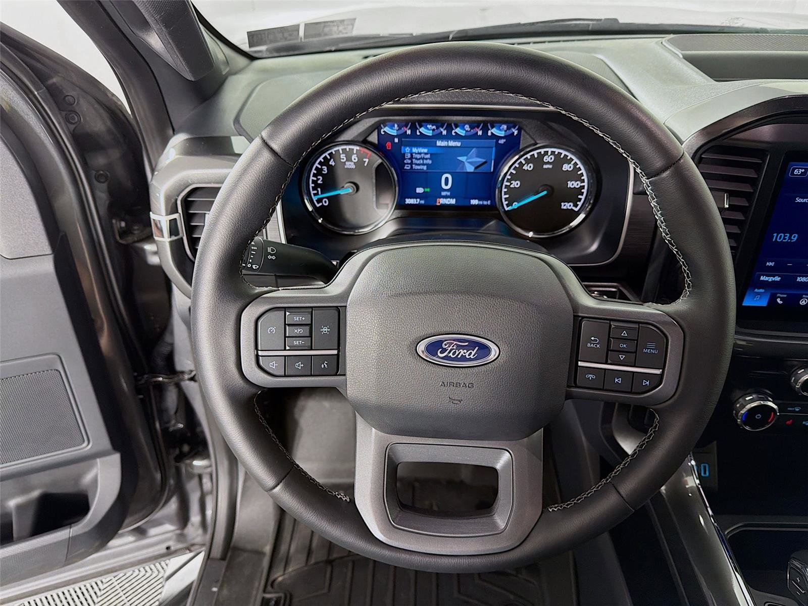 Used 2023 Ford F150 XLT w/ Equipment Group 302A High AWD/4WD image 12