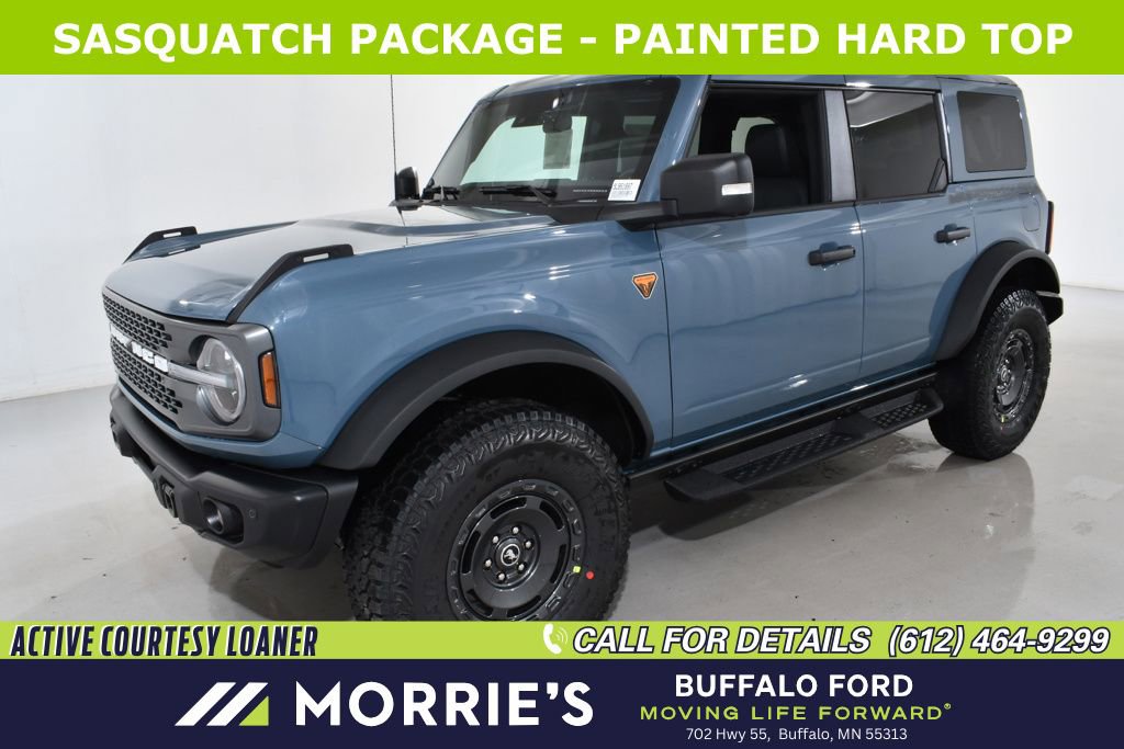 New 2025 Ford Bronco Badlands image 1