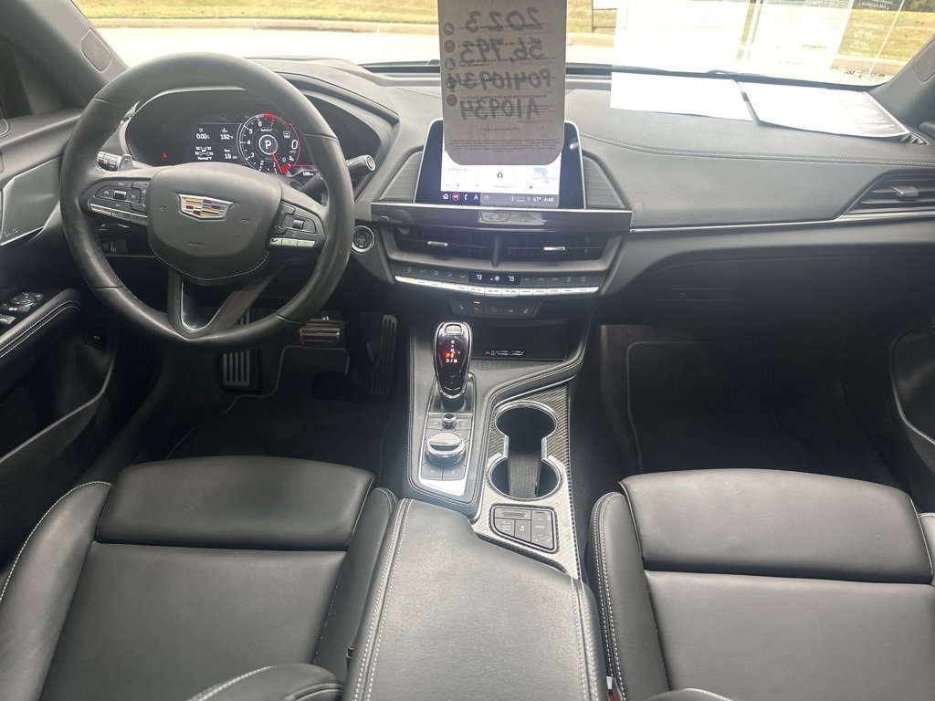 Certified 2023 Cadillac CT4 V Blackwing w/ Driver Assist Package image 40