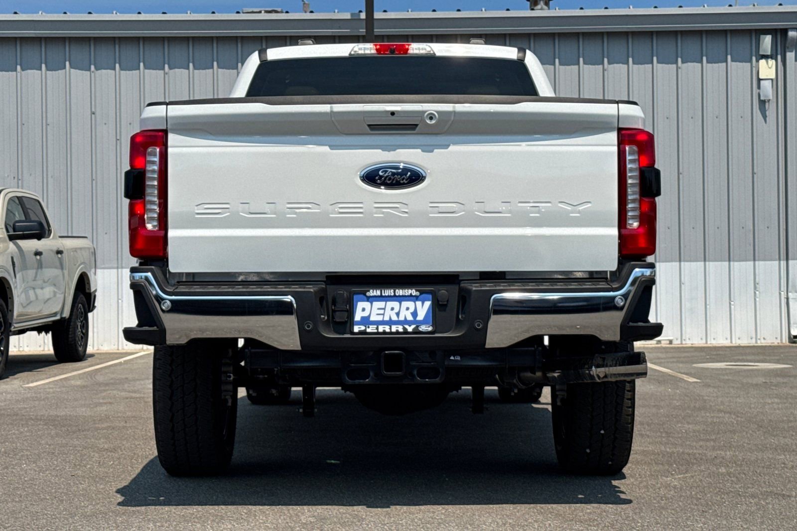 New 2025 Ford F250 Lariat w/ Chrome Package image 4