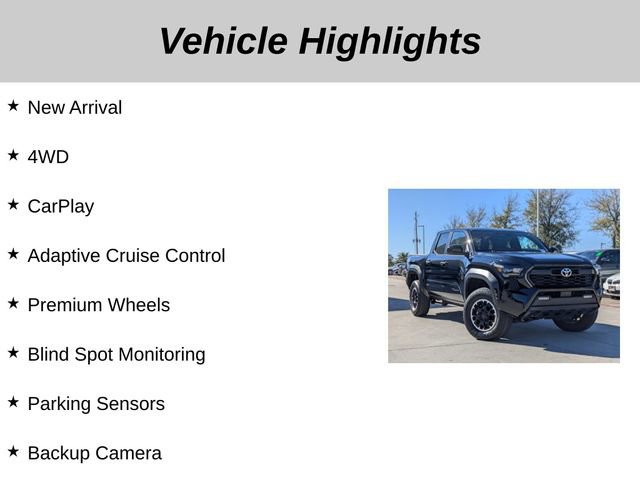 Used 2024 Toyota Tacoma TRD Off-Road image 5