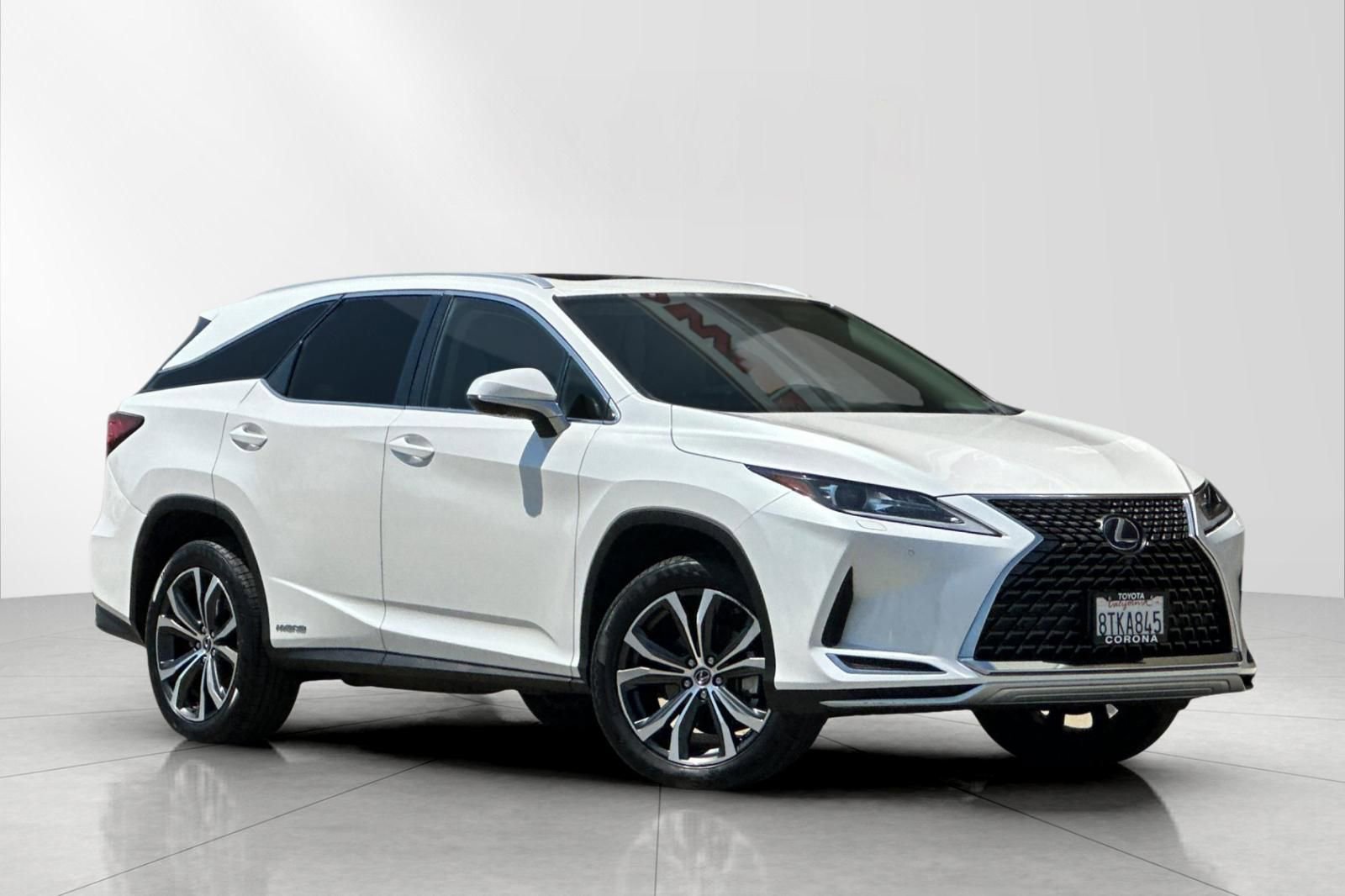 Used 2021 Lexus RX 450hL AWD w/ Premium Package