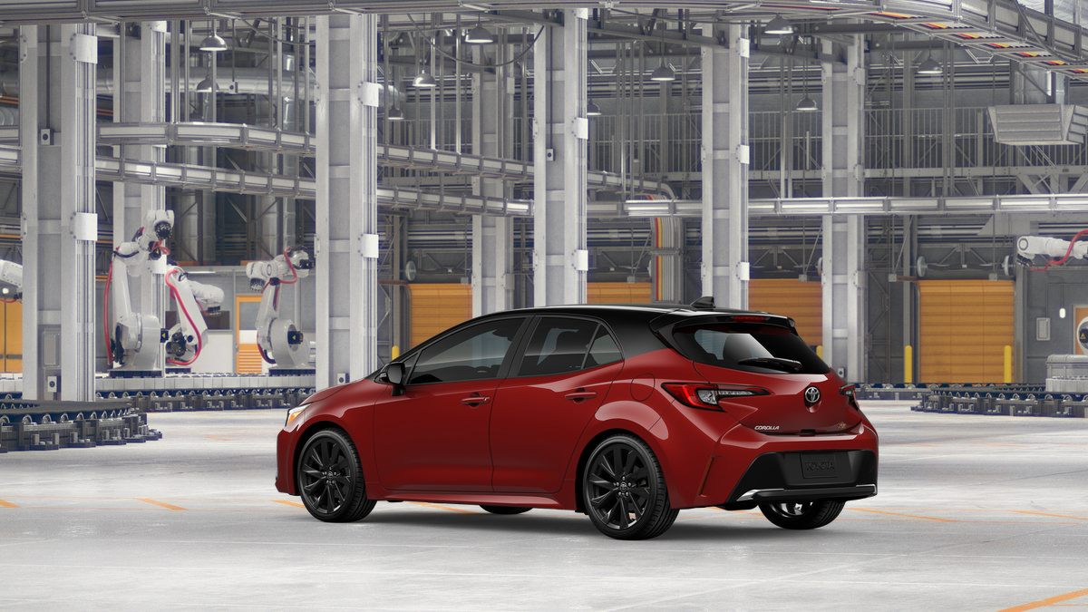 New 2026 Toyota Corolla XSE FWD image 8