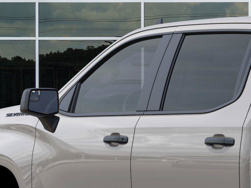 New 2026 Chevrolet Silverado 1500 Custom w/ Turbomax Blackout Package AWD/4WD image 12