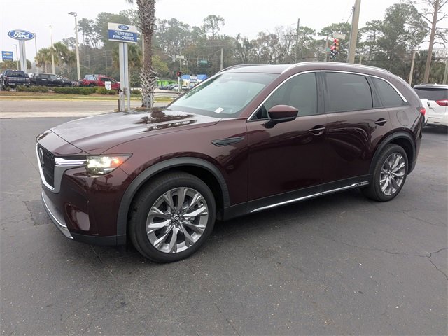 Used 2024 MAZDA CX-90 3.3 Turbo w/ Premium Plus Pkg image 8