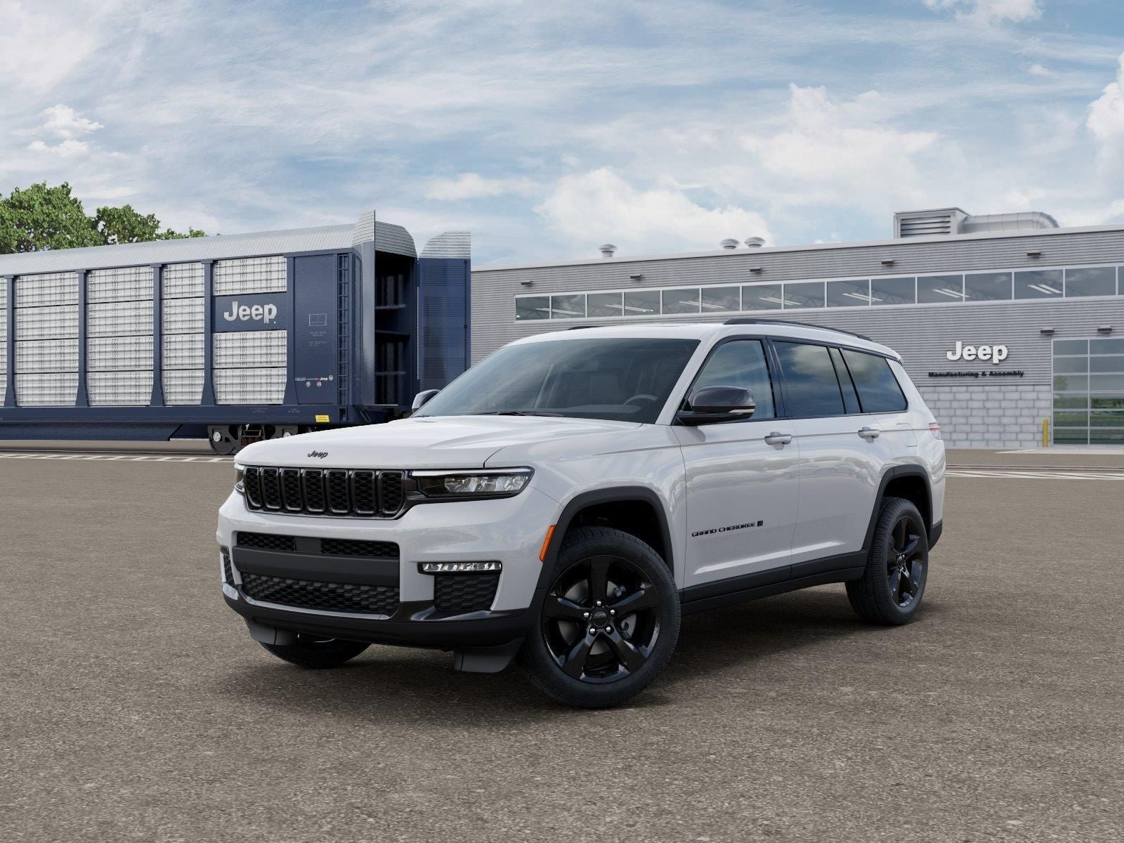 New 2025 Jeep Grand Cherokee L Limited w/ Black Appearance Package AWD/4WD image 1