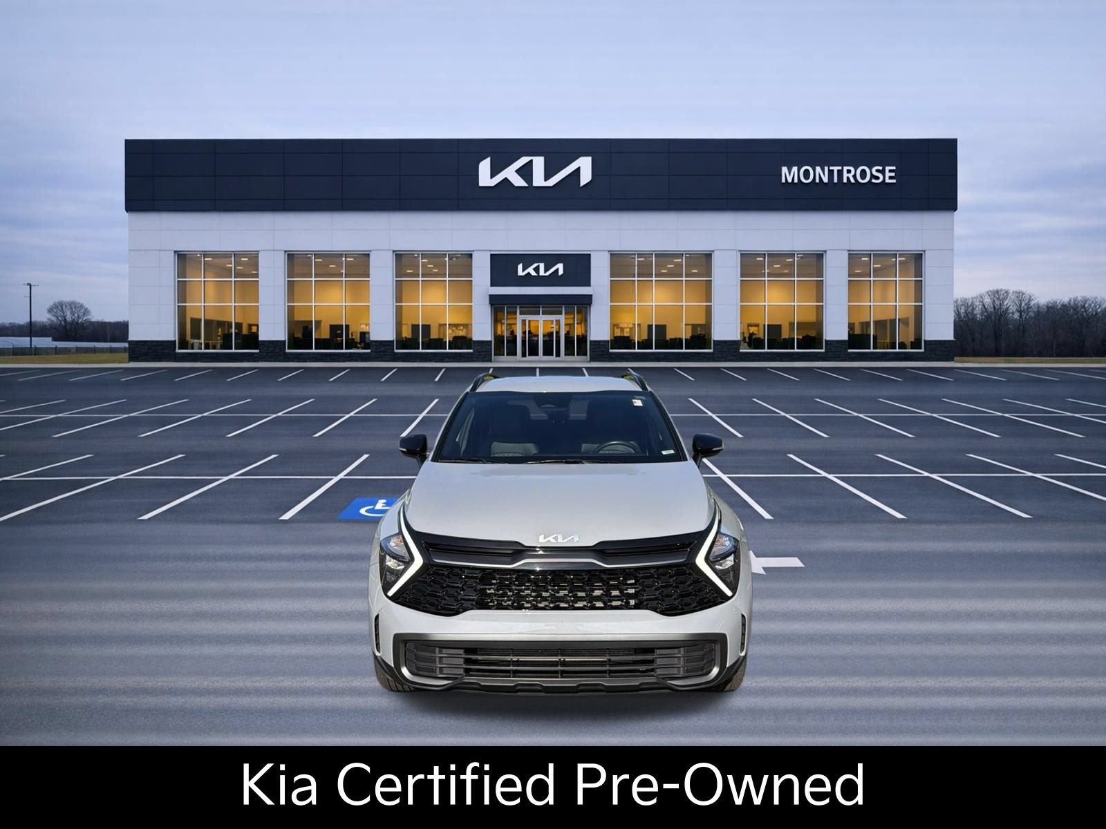 Certified 2023 Kia Sportage X-Line AWD/4WD image 2