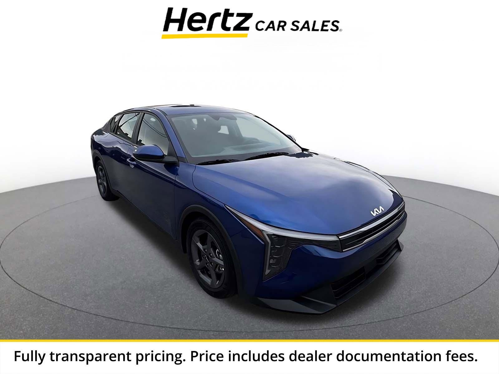 Used 2025 Kia K4 FWD image 1